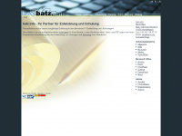 batz.info Webseite Vorschau