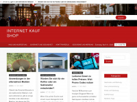 internetkaufshop.de Webseite Vorschau