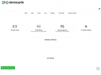 denizoptik.com Webseite Vorschau