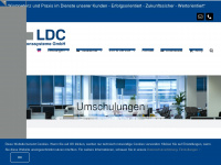 ldc.de Webseite Vorschau