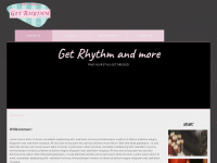 get-rhythm-and-more.de Webseite Vorschau
