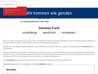 Getraenke-frank.de