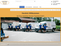 getraenke-service-tremmel.de Webseite Vorschau