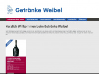 getraenkeweibel.ch Webseite Vorschau