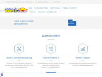 getriebe-bayern.de Webseite Vorschau