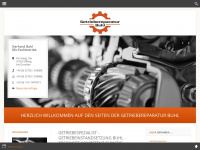 getriebe-reparatur-instandsetzung.de Webseite Vorschau