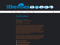 getthevibes.ch Webseite Vorschau