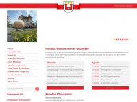 geuensee.ch Webseite Vorschau