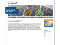 machmeier-energy.de Webseite Vorschau