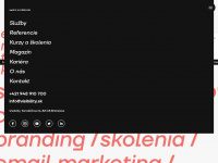 visibility.sk Webseite Vorschau