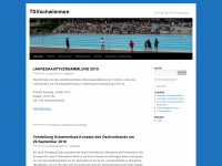tsv-pfungstadt-schwimmen.de Webseite Vorschau