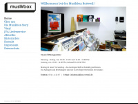 musikbox-rottweil.de Webseite Vorschau