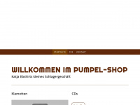 papis-pumpels-fanshop.de Webseite Vorschau