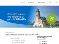 nt-net.info Webseite Vorschau