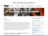 bamikid.wordpress.com Webseite Vorschau