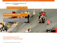 physiovital-aktiv.de Webseite Vorschau