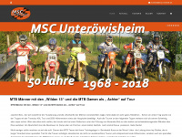 msc-internet.de Webseite Vorschau