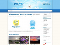 wetter-strudengau.at Webseite Vorschau