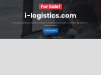 i-logistics.com Webseite Vorschau