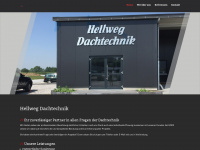 hellweg-dachtechnik.de Webseite Vorschau