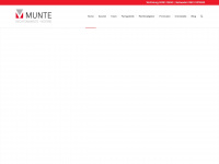 munte.de Webseite Vorschau