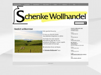 schenke-wolle.de Webseite Vorschau