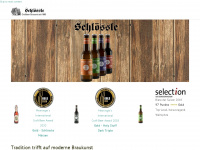 schloessle-bier.de Thumbnail