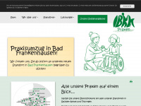 ibkm-praxen.de Webseite Vorschau