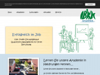 ibkm-akademie.de Webseite Vorschau