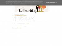 suttnerblog.blogspot.com Webseite Vorschau