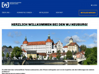 wj-neuburg.de Webseite Vorschau