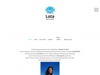 lota.de Webseite Vorschau