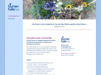 blumen-hofer.de Webseite Vorschau