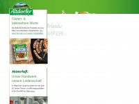 altdorfer-biofleisch.de Webseite Vorschau