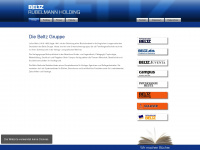 beltz-ruebelmann-holding.de Webseite Vorschau