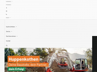 huppenkothen.com Webseite Vorschau