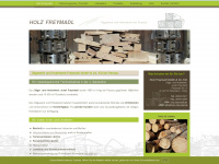 holz-freymadl.de Webseite Vorschau