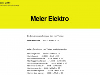 Meier-elektro.de