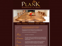 plank-moebeldesign.de Webseite Vorschau