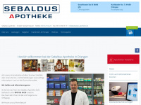 sebaldus-apotheke.de Webseite Vorschau