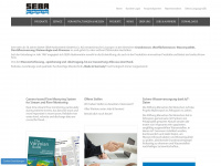 seba-hydrometrie.com Webseite Vorschau
