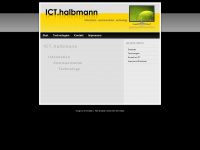 halbmann.eu Webseite Vorschau