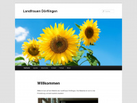 landfrauen-doerflingen.ch Webseite Vorschau