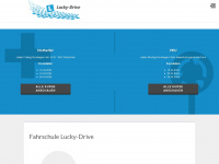 lucky-drive.ch Webseite Vorschau