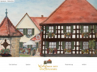 wirtshaus-am-dorfbrunnen.de Webseite Vorschau