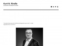 rindle.de Webseite Vorschau