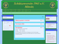 schuetzenverein-mitwitz.de Webseite Vorschau