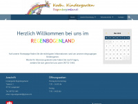 kindergarten-langendorf.de Webseite Vorschau