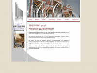 orgelbau-offner.de Webseite Vorschau