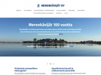 merenkavijat.fi Webseite Vorschau